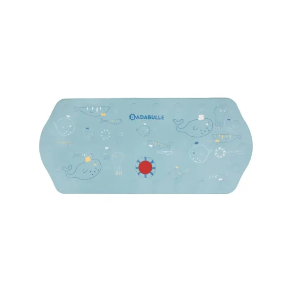 Badabulle Extra Long Bathmat-Blue