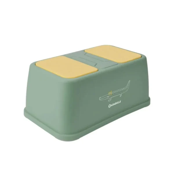 Badabulle Non-Slip Step Stool - Green