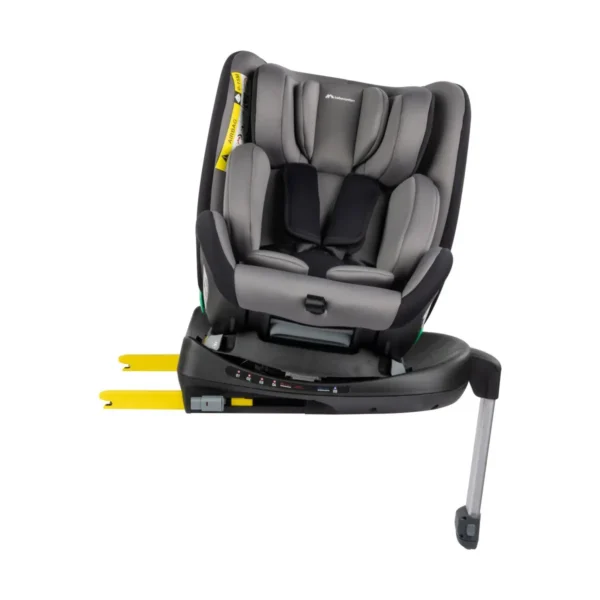 Bebeconfort EvolveFix+ 360 Rotating Group 0+/1/2/3 i-Size Car Seat - Gray Mist