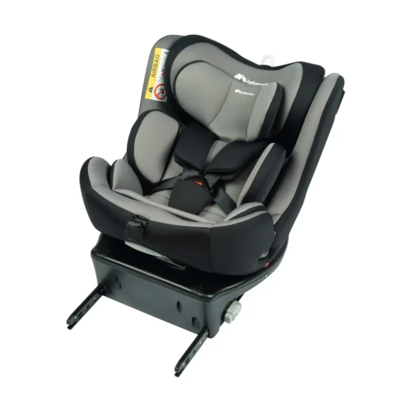 Bebeconfort EvolveFix i-Size Group 0+/1/2/3 Car Seat - Gray Mist