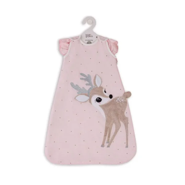 Bizzi Growin 2.5 Tog Sleeping Bag 6-18 Months-Felicity Fawn