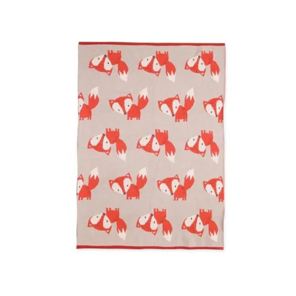 Bizzi Growin Baby Blanket-Fernando Fox