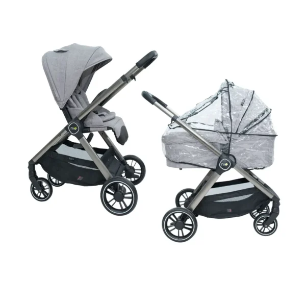 Bizzi Growin Birdye 2in1 Pram System - Stonelight