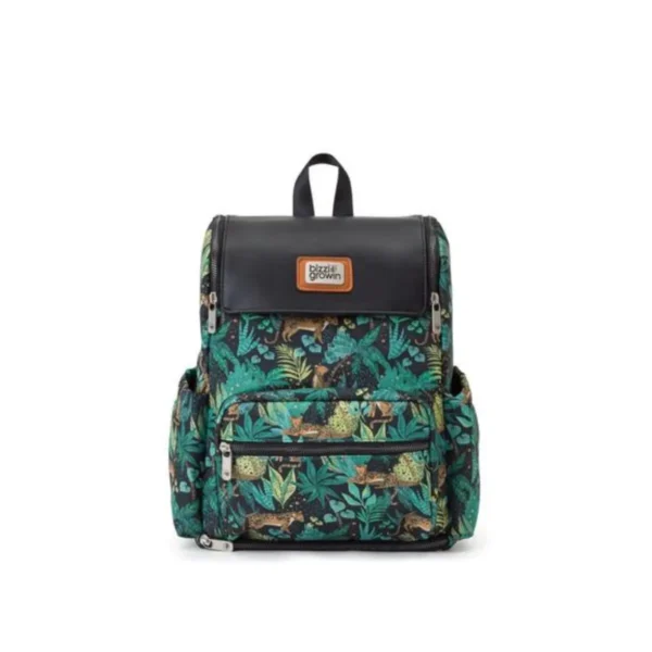 Bizzi Growin Changing Backpack-Jungle Roar