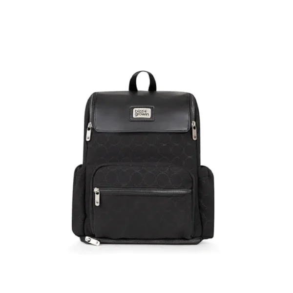 Bizzi Growin Changing Backpack-Onyx