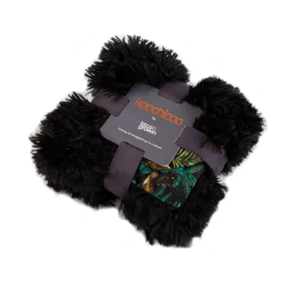 Bizzi Growin Koochicoo Jungle Roar Blanket (NEW)