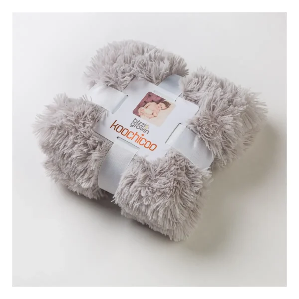 Bizzi Growin Koochicoo Luxury Blanket-Grey