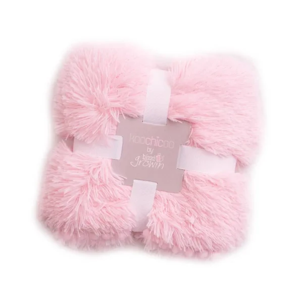 Bizzi Growin Koochicoo Luxury Blanket-Pink