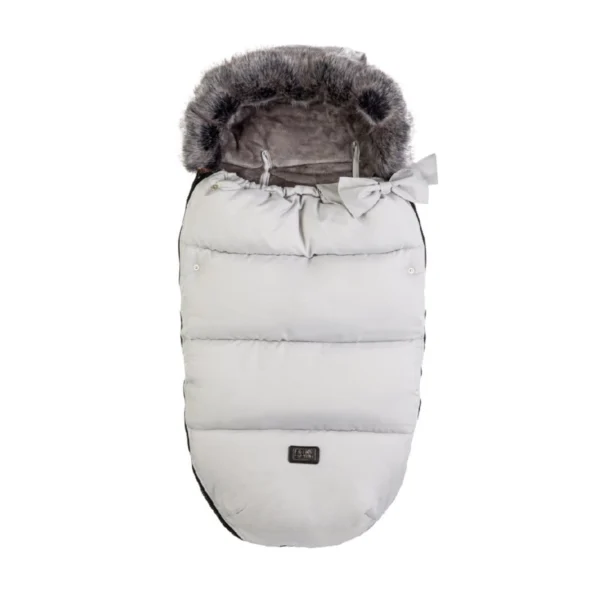 Bizzi Growin Nanook Footmuff-Glacier Grey