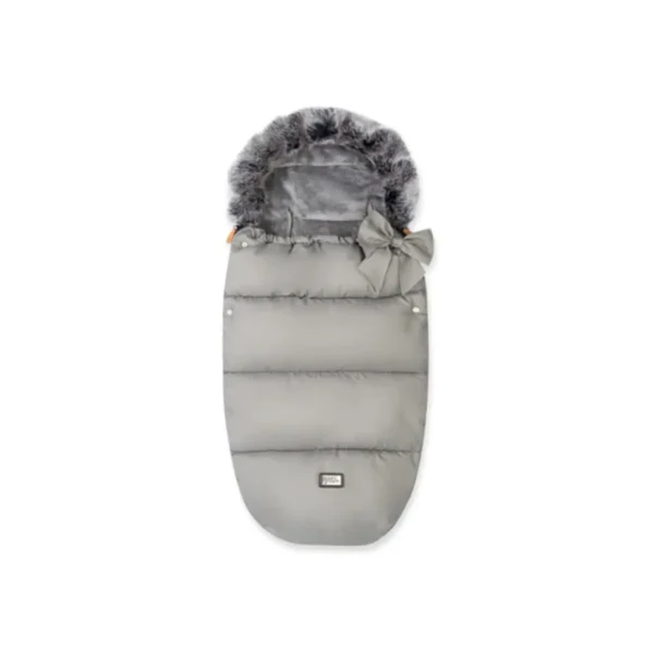 Bizzi Growin Nanook Footmuff-Tornado Grey (2022)