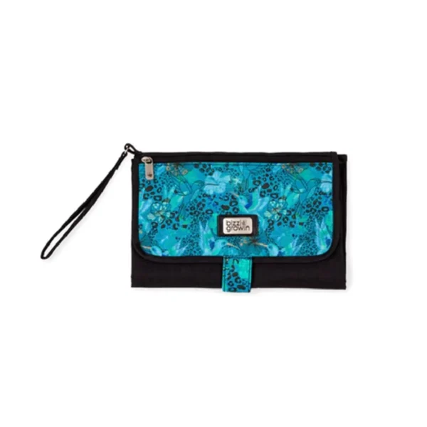 Bizzi Growin Nappy Clutch Bag-Hummingbird