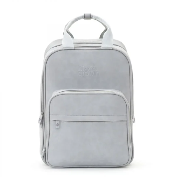 Bizzi Growin Vegan Leather Rucpod Travel Bag-Whisper Grey