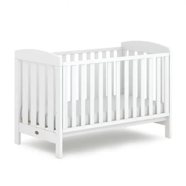 Boori Alice Cot Bed - Barley White