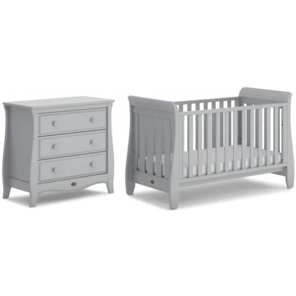 Boori Urbane Sleigh 2 Piece Roomset - Pebble