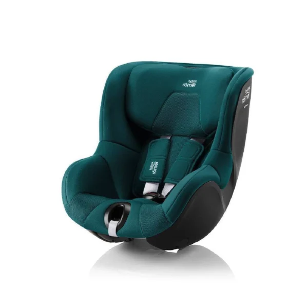 Britax Dualfix 5Z Green Sense Group 0+/1 Car Seat - Atlantic Green