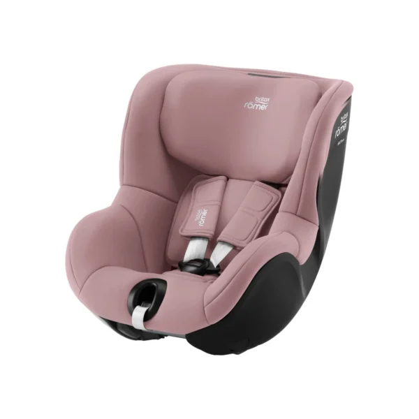 Britax Dualfix 5Z Group 0+/1 Car Seat - Dusty Rose
