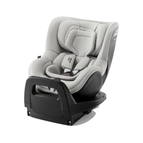 Britax Dualfix 5Z LUX Group 0+/1 Car Seat - Linen Grey