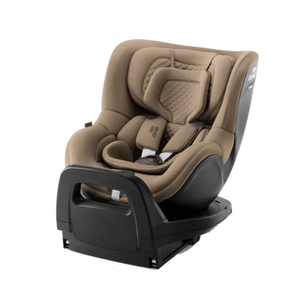 Britax Dualfix 5Z LUX Group 0+/1 Car Seat - Warm Caramel