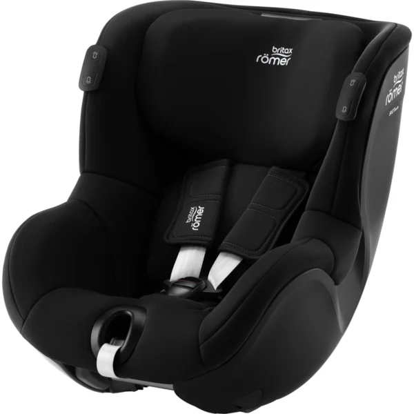 Britax DUALFIX iSENSE Group 0+/1 Car Seat - Space Black