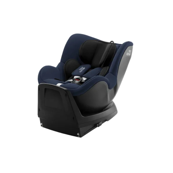 Britax Dualfix Plus 360 I-size Group 0+/1/2 Car Seat - Night Blue