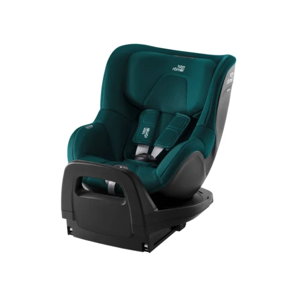 Britax Dualfix Pro M Green Sense 360 Spin Group 0+/1 Car Seat - Atlantic Green