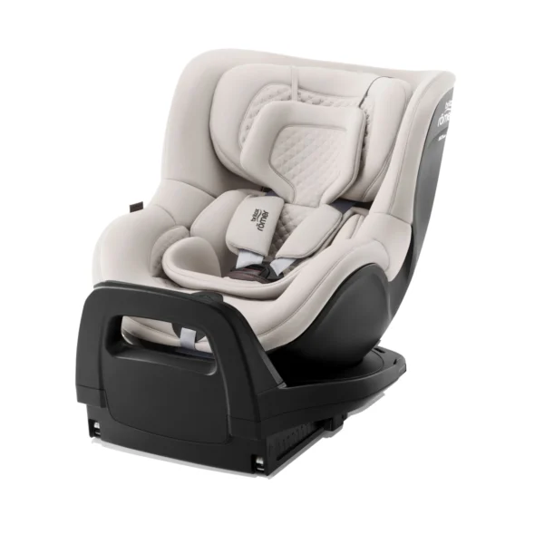 Britax DualFix Pro M LUX Group 0+/1 Car Seat - Soft Taupe