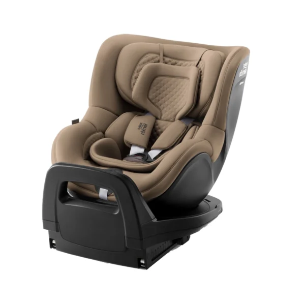 Britax DualFix Pro M LUX Group 0+/1 Car Seat - Warm Caramel