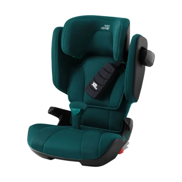 Britax Kidfix i-Size Group 2/3 High Back Booster Car Seat - Atlantic Green