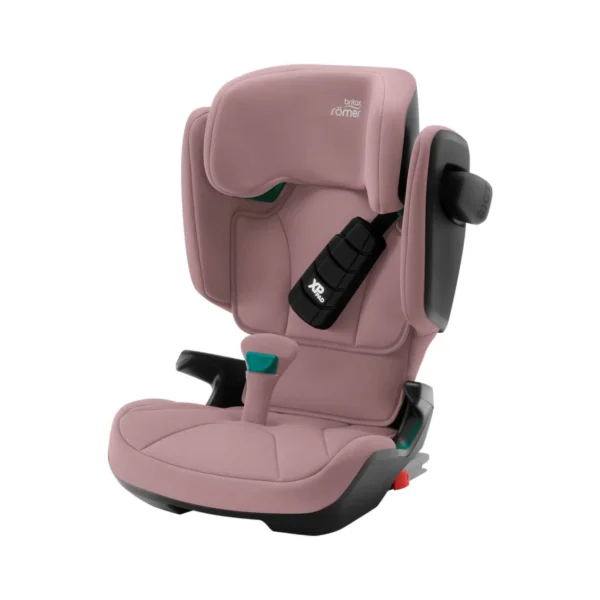 Britax Kidfix i-Size Group 2/3 High Back Booster Car Seat - Dusty Rose