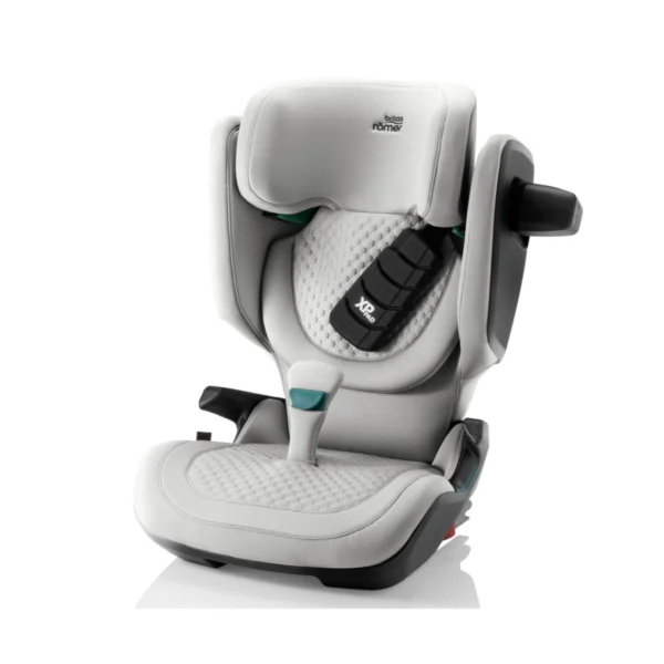 Britax Kidfix Pro LUX i-Size Group 2/3 High Back Booster Car Seat - Linen Grey