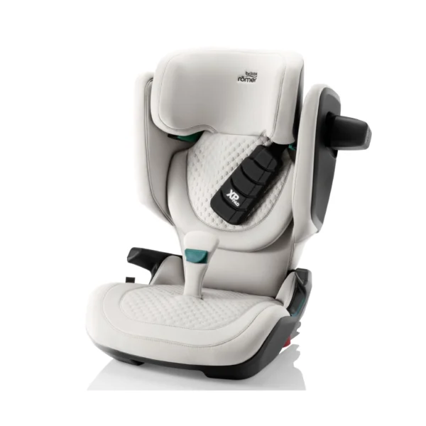 Britax Kidfix Pro LUX i-Size Group 2/3 High Back Booster Car Seat - Soft Taupe