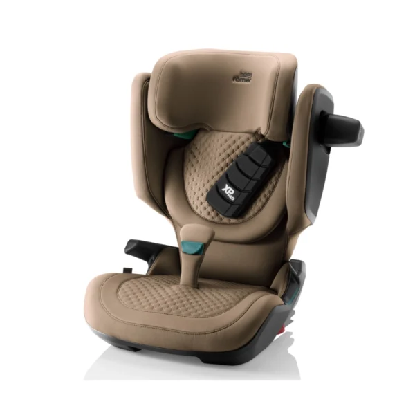 Britax Kidfix Pro LUX i-Size Group 2/3 High Back Booster Car Seat - Warm Caramel