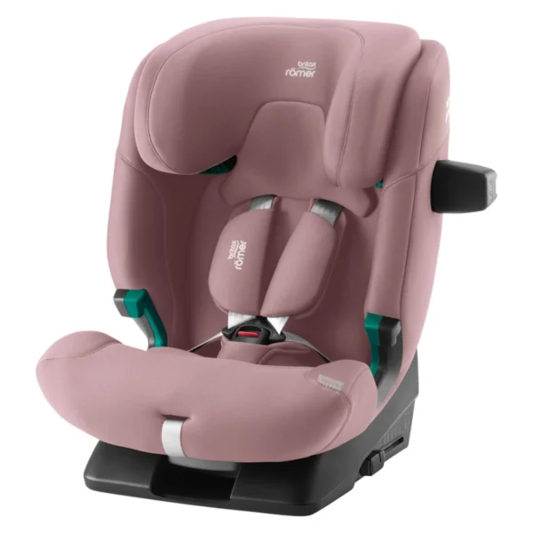 Britax Romer Advansafix PRO Group 1/2/3 ISOFIX Car Seat - Dusty Rose