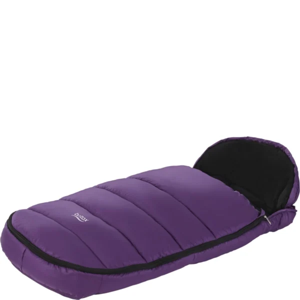 britax shiny cosytoes lilac