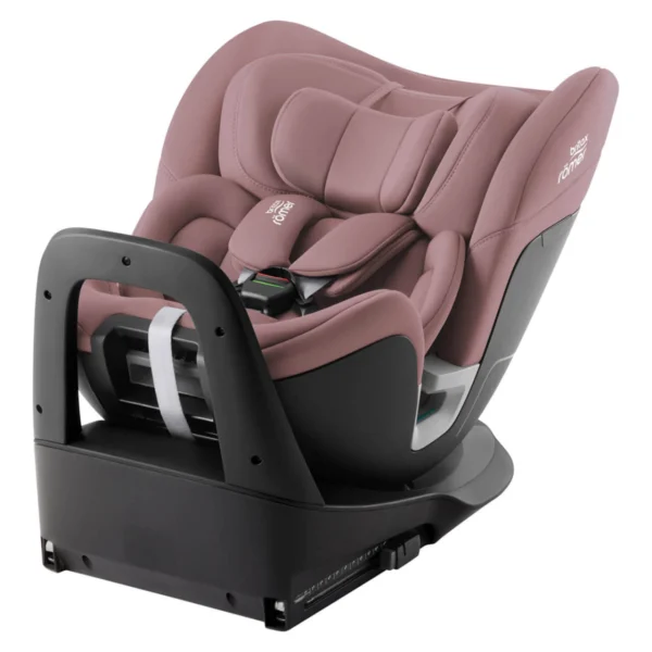 Britax Swivel i-Size Group 0+/1/2 Car Seat - Dusty Rose