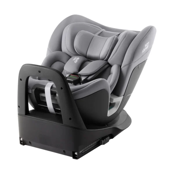 Britax Swivel ISIZE Group 0+/1/2 Car Seat - Frost Grey