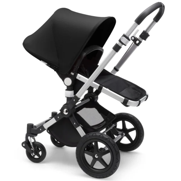 Bugaboo Cameleon3 Plus Complete Pushchair-Aluminium/Black
