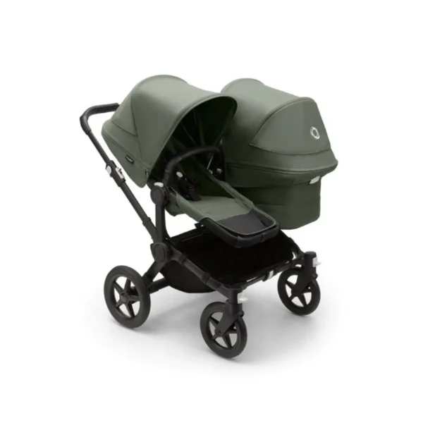 Bugaboo Donkey 5 Duo Complete -Black/Forest Green