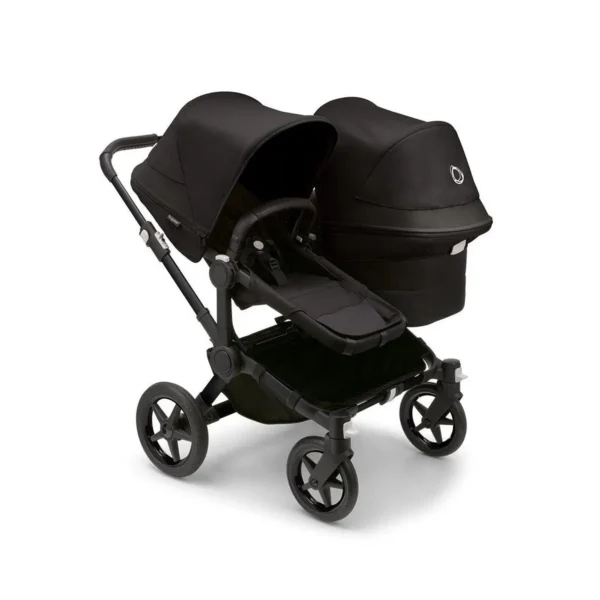 Bugaboo Donkey 5 Duo Complete -Black/Midnight Black