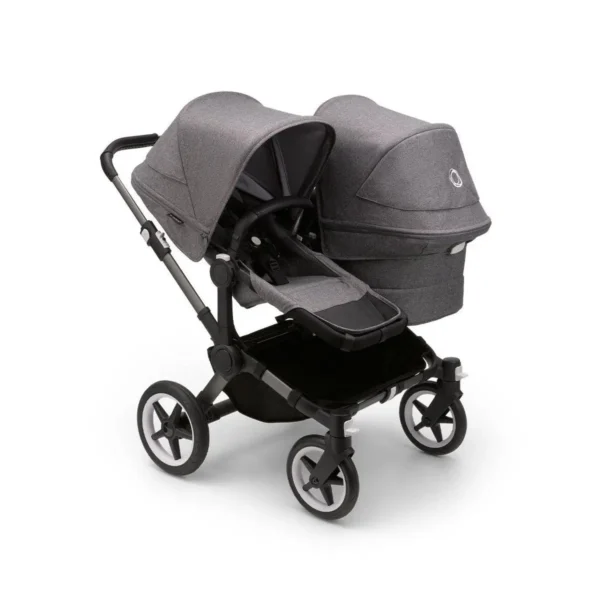 Bugaboo Donkey 5 Duo Complete -Graphite/Grey Melange