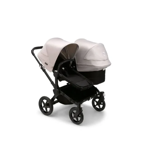 Bugaboo Donkey 5 Duo Styled By You Pushchair- Black/Midnight Black/Misty White