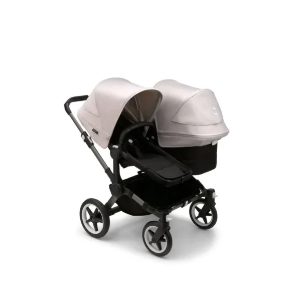 Bugaboo Donkey 5 Duo Styled By You Pushchair-Graphite/Midnight Black/Misty White