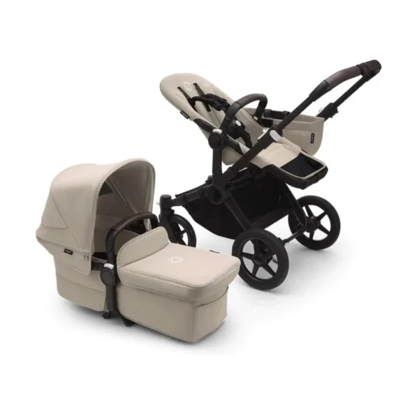 Bugaboo Donkey 5 Mono Complete Pushchair - Black/Desert Taupe/Desert Taupe