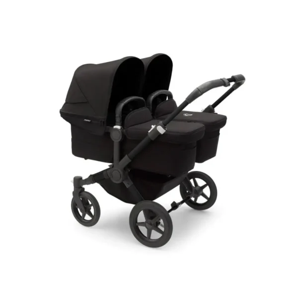 Bugaboo Donkey 5 Twin Pushchair-Black/Midnight Black