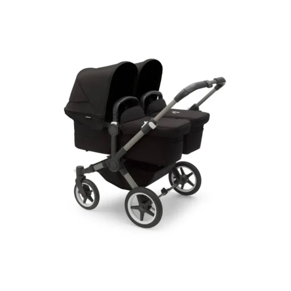 Bugaboo Donkey 5 Twin Styled By You Pushchair-Graphite/Midnight Black/Midnight Black