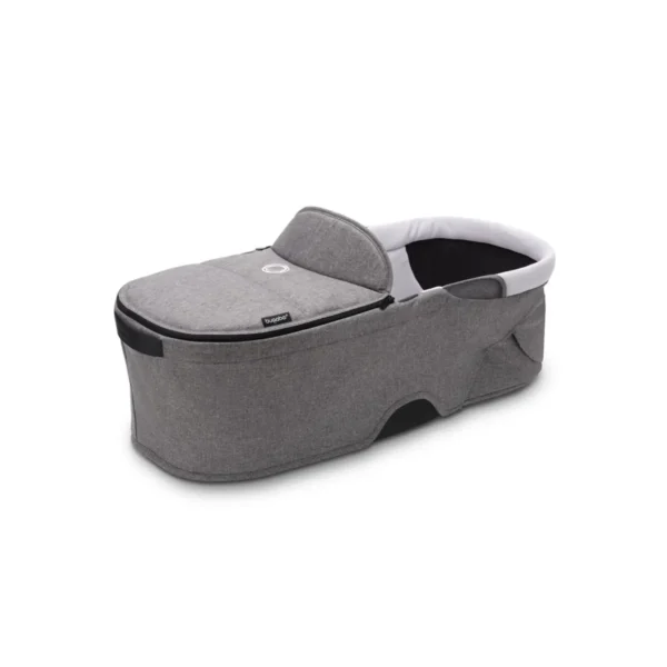 Bugaboo Dragonfly Complete Carrycot-Grey Melange