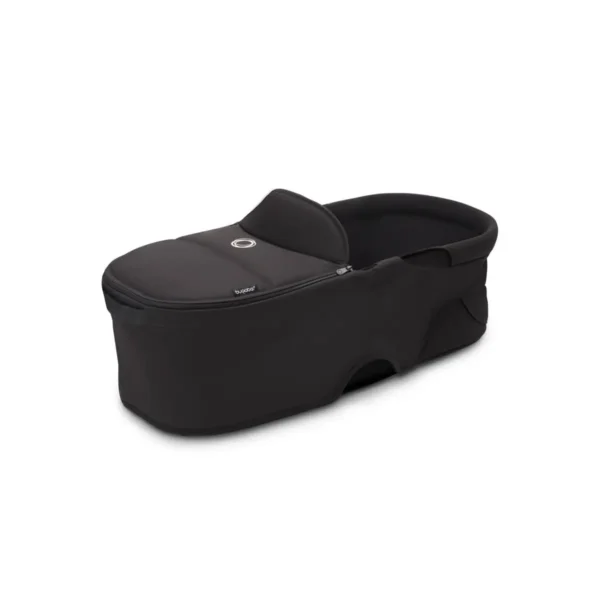 Bugaboo Dragonfly Complete Carrycot-Midnight Black