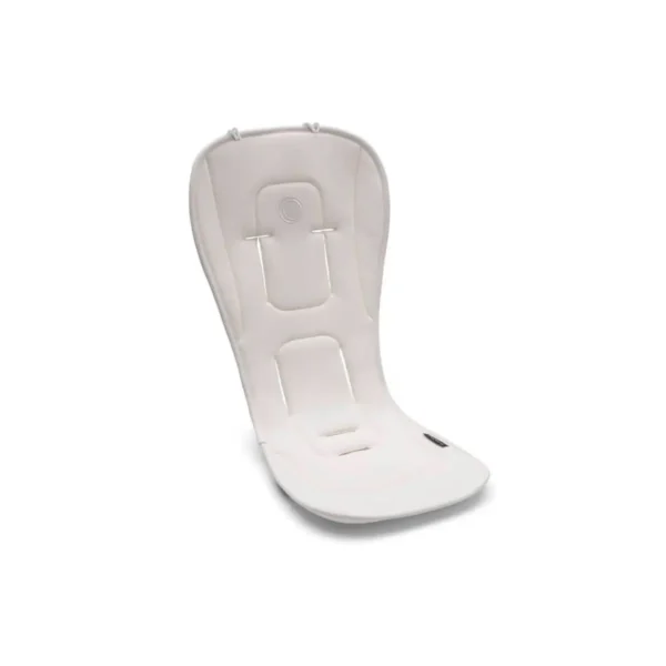 Bugaboo Dual Comfort Seat Liner- Fresh White