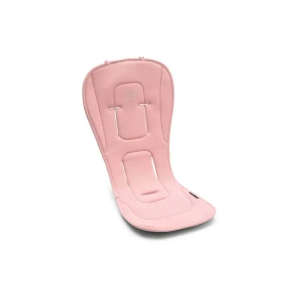 Bugaboo Dual Comfort Seat Liner-Morning Pink