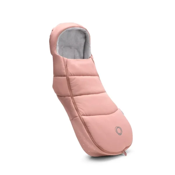 bugaboo footmuff evening pink